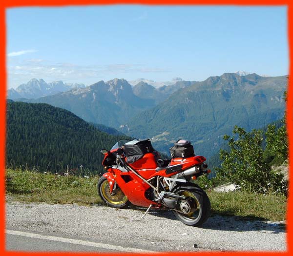 Dolomiten, August 2005