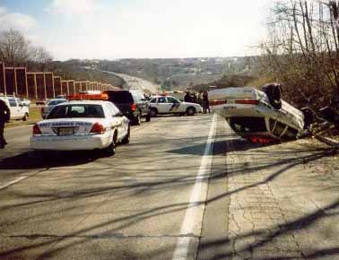 Chaos auf dem Highway