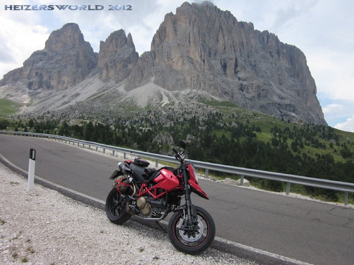 Dolomiten Tour 2012